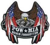 Wholesale USA POW EAGLE PATCH (Sold by the piece)